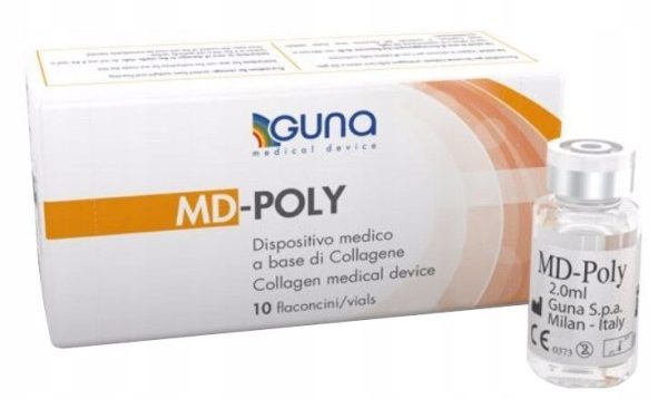 MD POLY GUNA TROPOKOLAGEN na stawy kręgosłup ból mezoterapia ampułka 2ml