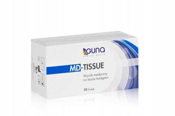 MD TISSUE GUNA TROPOKOLAGEN stymulatory tkankowe mezoterapia ampułka 1x 2ml - obrazek 3