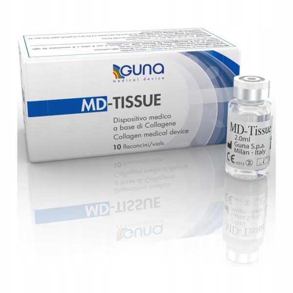 MD TISSUE GUNA TROPOKOLAGEN stymulatory tkankowe mezoterapia ampułka 1x 2ml - obrazek 2