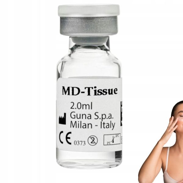 MD TISSUE GUNA TROPOKOLAGEN stymulatory tkankowe mezoterapia ampułka 1x 2ml - obrazek 5