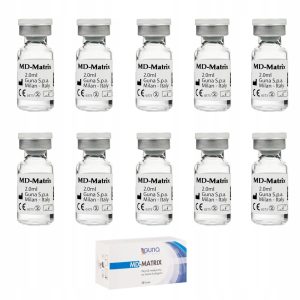 MD MATRIX GUNA TROPOKOLAGEN na cellulit lipoliza mezoterapia ampułka 10x2ml