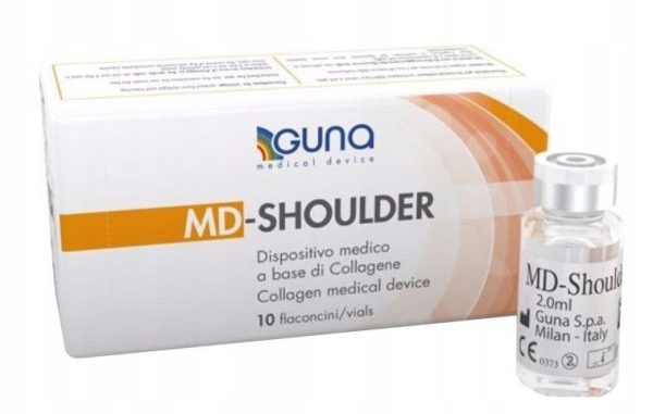 MD SHOULDER GUNA TROPOKOLAGEN na bark ramię stawy mezoterapia ampułka 2ml