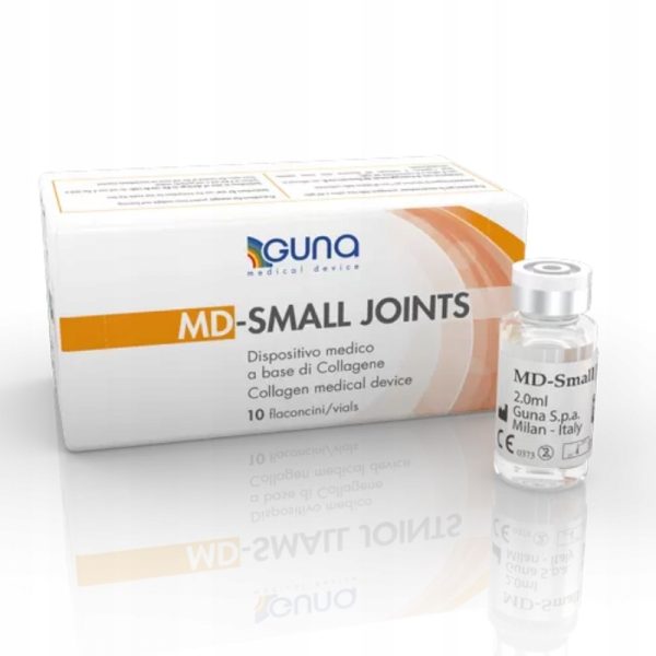 MD SMALL JOINTS GUNA TROPOKOLAGEN stopy dłonie kostki stawy ampułka 2ml